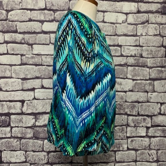 Chico's Fully Lined No Close Jacket Size M - Picture 8 of 10